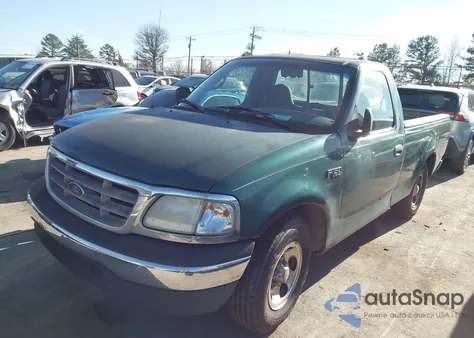 2000 Ford F-150 Work Series/Xl/Xlt из США, поврежденный, VIN 1FTZF1722YNA74697